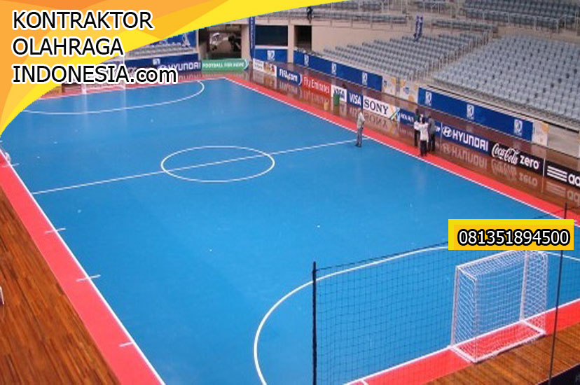 Biaya Jasa Pembuatan Lapangan Futsal Murah Bagus Berkualitas